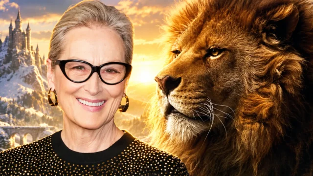 Meryl Streep vai interpretar Aslan no novo As Crônicas de Nárnia; veja primeira imagem