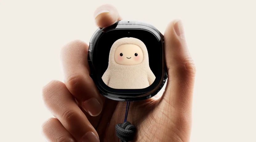 Meta criou um “Tamagotchi de IA” que cabe no chaveiro e conversa com você