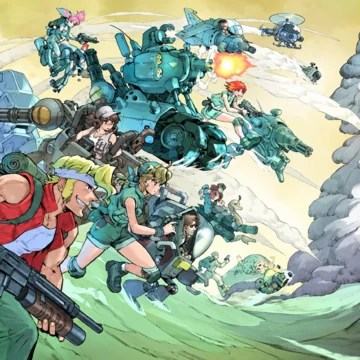 Metal Slug resgata versão rara de quando o tanque era o protagonista