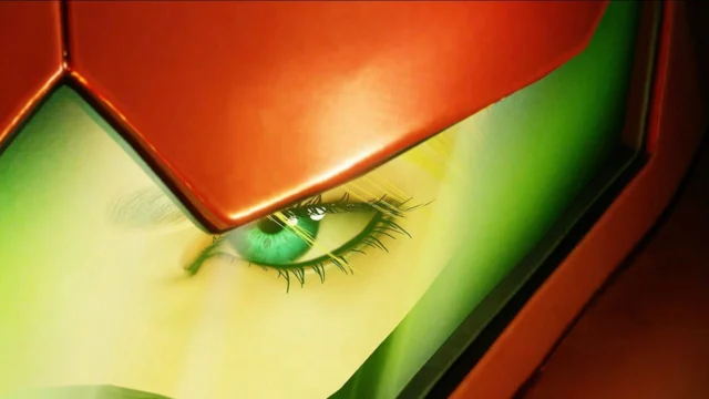Samus Aran em Metroid