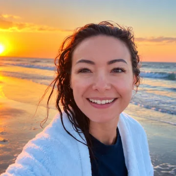 Mica Miller em imagem exibida por A Morte da Esposa do Pastor; a família transformou o caso em uma campanha por mudanças legais na Carolina do Sul — Foto: Netflix/Divulgação