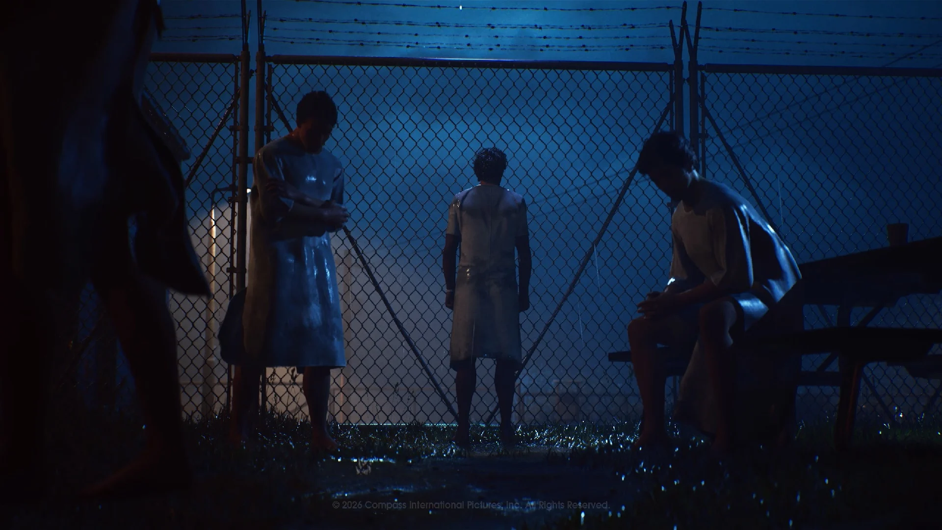 Smith's Grove durante a campanha de Halloween The Game