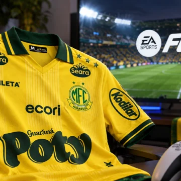 Mirassol anuncia parceria com EA Sports e estreia no FC 27 com escudo e uniforme oficiais