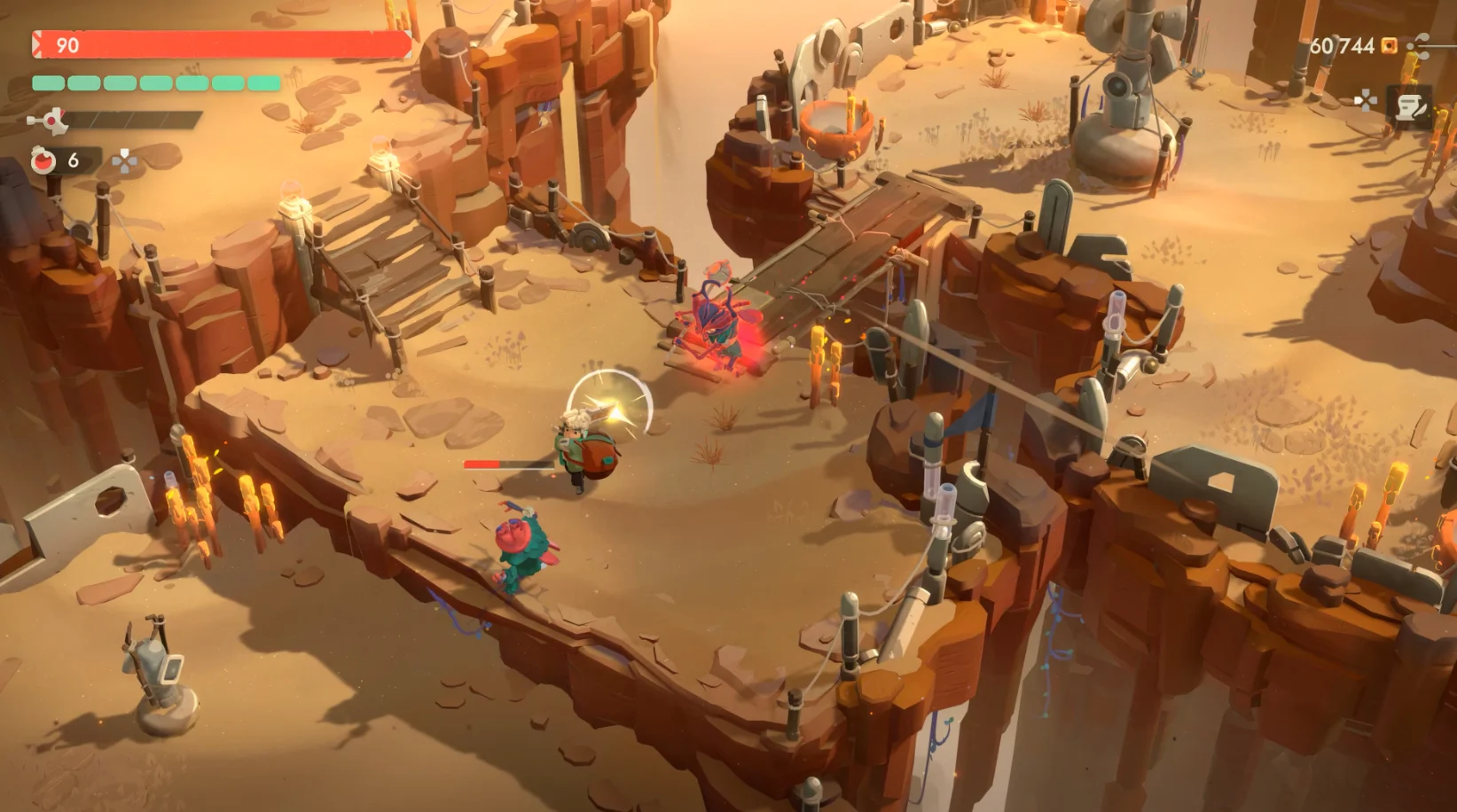 Moonlighter 2 faz da ganância um quebra-cabeça quase irresistível