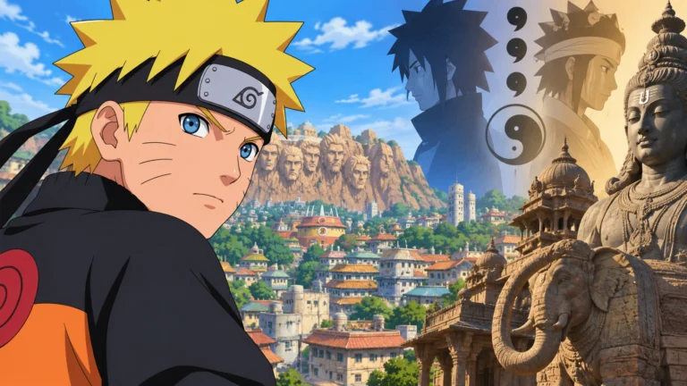 Diretor de Naruto revela referências indianas escondidas no anime