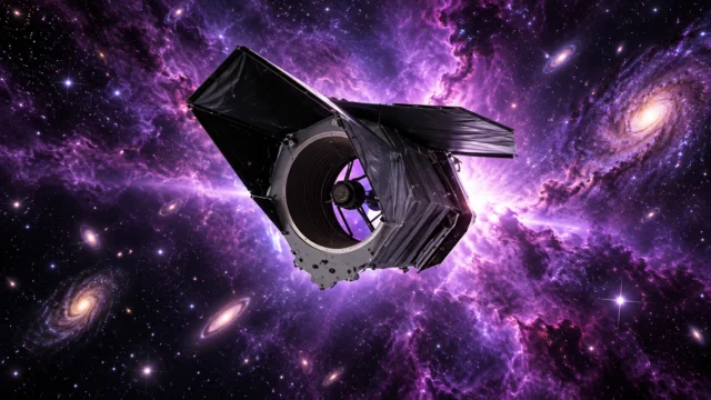 NASA ativa câmera espacial de 300 megapixels que vai observar até 200 vezes mais céu que o Hubble