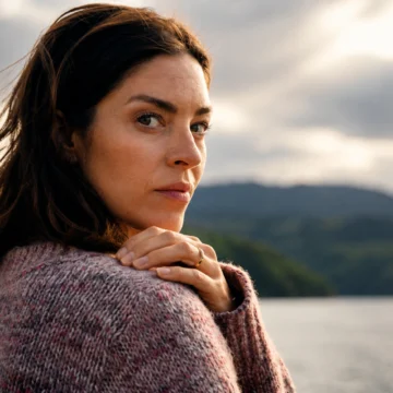 Helene Söderberg interpretada por Natalie Madueño em A Mulher Secreta