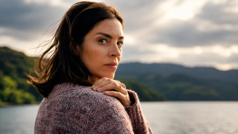 Helene Söderberg interpretada por Natalie Madueño em A Mulher Secreta