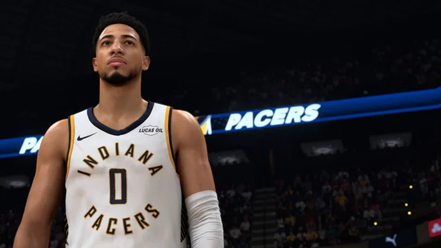 NBA 2K27 Haliburton