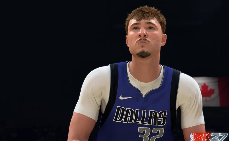 Cooper Flagg no NBA 2K27