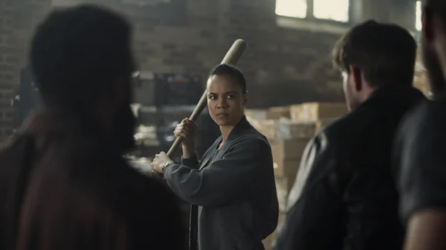 Neagley pode ser vista sem maratonar Reacher, mas uma temporada explica quase tudo sobre Frances, a 110ª Unidade e sua relação com Jack Reacher.