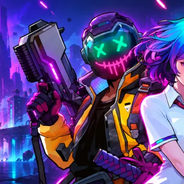 Neon Abyss 2 ganha data no PS5, Xbox Series e Switch; versão 1.0 chega em outubro