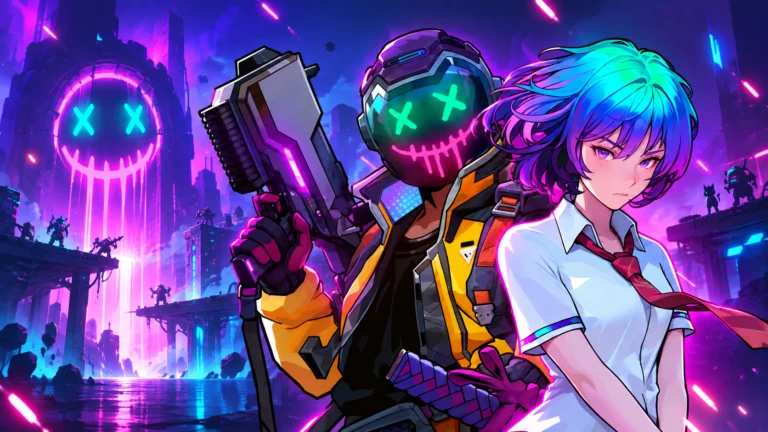 Neon Abyss 2 ganha data no PS5, Xbox Series e Switch; versão 1.0 chega em outubro
