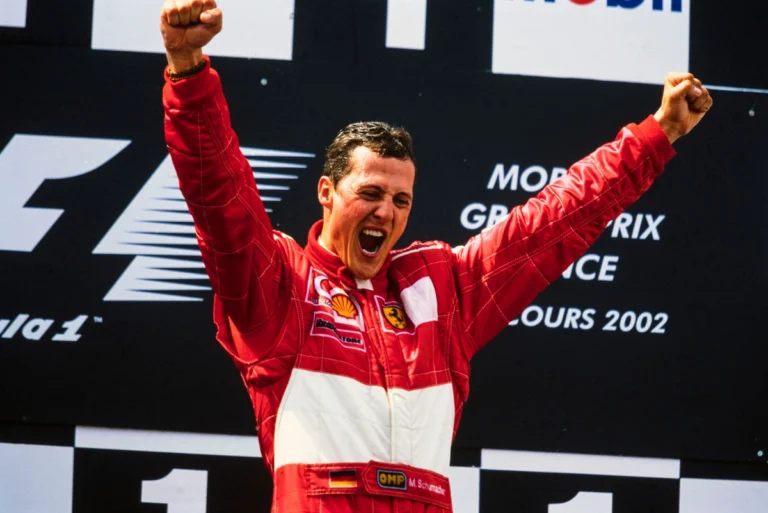 Schumacher 94 Netflix