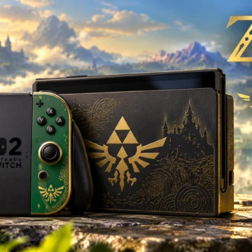 O Nintendo Switch 2 – The Legend of Zelda – 40th Anniversary Edition será lançado em 29 de outubro de 2026.