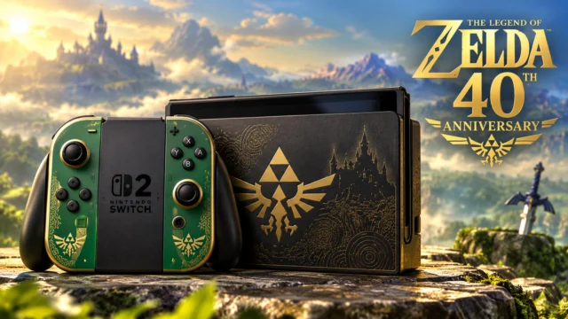 Nintendo Switch 2 de Zelda: data, preço e pré-venda no Brasil