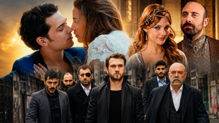 As 10 novelas turcas mais premiadas da história — e onde assistir grátis