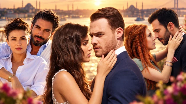 Novelas Turcas A Sonhadora, com Can Yaman e Demet Özdemir muito próximos
