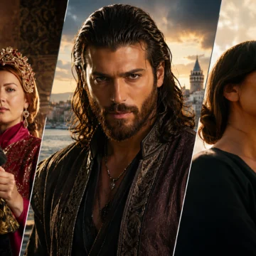 De palácios a guerras: 10 novelas turcas de época para maratonar em 2026