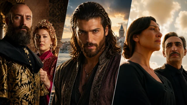De palácios a guerras: 10 novelas turcas de época para maratonar em 2026