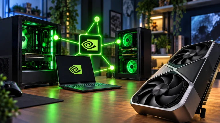 NVIDIA PAIR permite distribuir tarefas de IA entre diferentes PCs compatíveis na mesma rede local