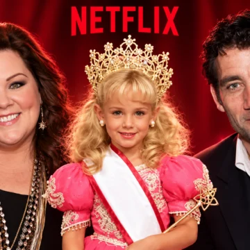 Netflix revela Melissa McCarthy e Clive Owen em série sobre JonBenét Ramsey
