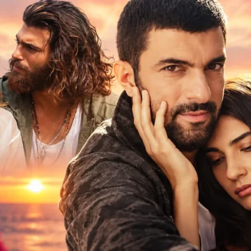 Depois do fim de Meu Nome é Farah, Demet Özdemir e Engin Akyürek podem ser vistos em outras novelas e séries turcas — Imagem: Montagem/Overdrive