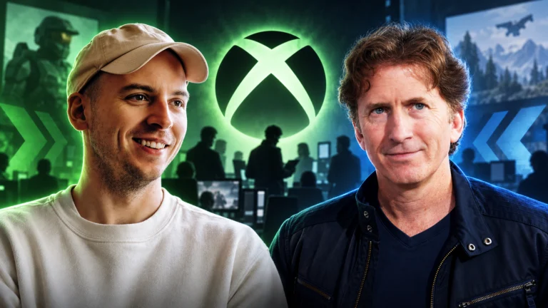 Reorganização do Xbox coloca o estúdio de Grounded e The Outer Worlds sob a estrutura da Bethesda; Microsoft diz que projetos atuais seguem e confirma parceria em Fallout.