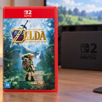 Como comprar Zelda: Ocarina of Time em mídia física para Switch 2 no Brasil