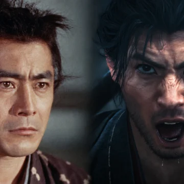 Mifune interpretou Musashi no cinema e serviu de modelo facial para o protagonista do novo Onimusha.