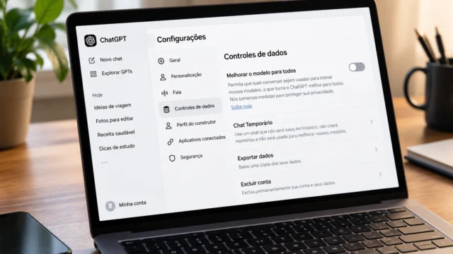 OpenAI confirma exposição de 53 imagens de usuários; veja como proteger novos chats
