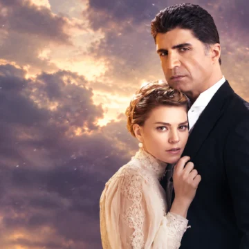 Süreyya e Faruk terão a história retomada na Netflix em outubro — Foto: Divulgação/Netflix