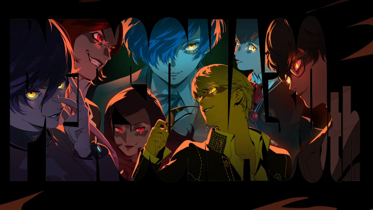 Persona faz 30 anos e Atlus revela versões Shadow dos protagonistas