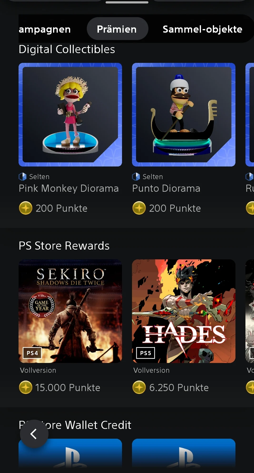PS5 começa a oferecer crédito de volta em compras na PS Store