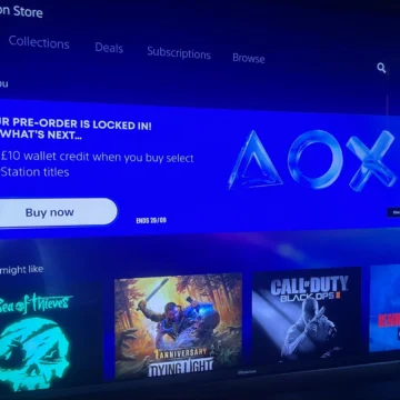 PS5 começa a oferecer crédito de volta em compras na PS Store
