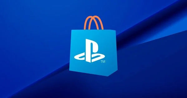 PlayStation Store representada pelo ícone da loja digital