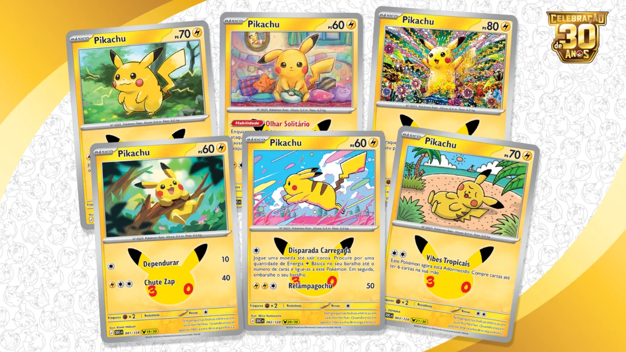 pokemon 30 anos cartas 4