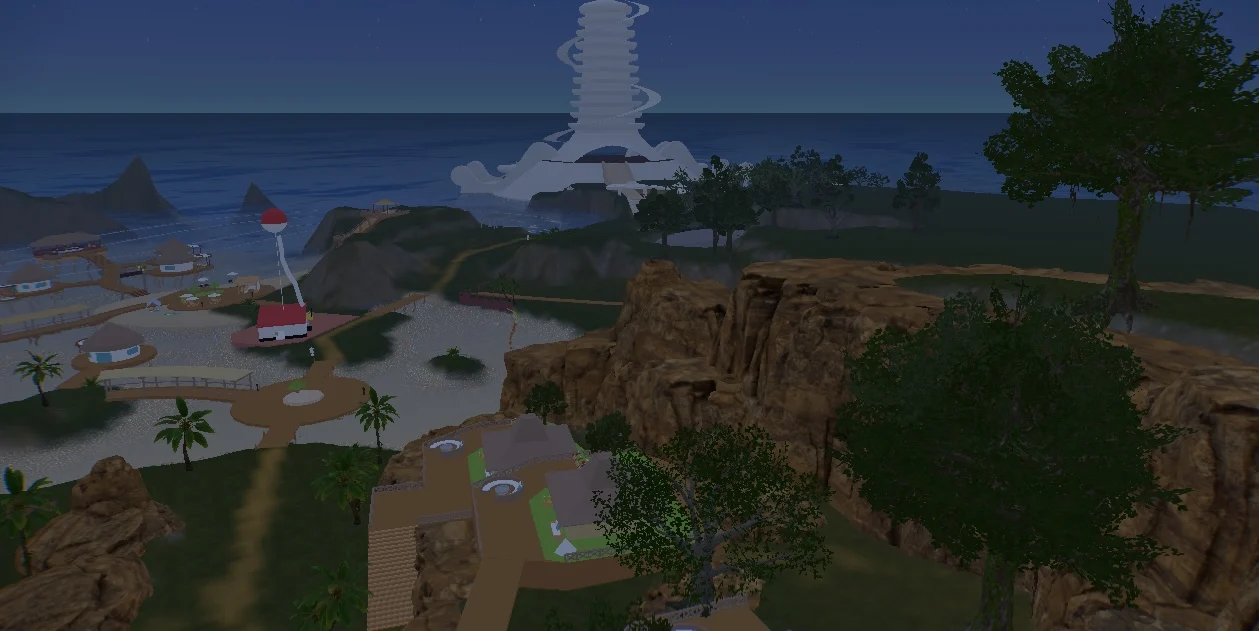 Pokemon Winds Waves resort