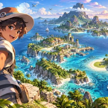 Pokémon Winds and Waves vaza mapa, possível Campeão e novo ginásio; veja imagens