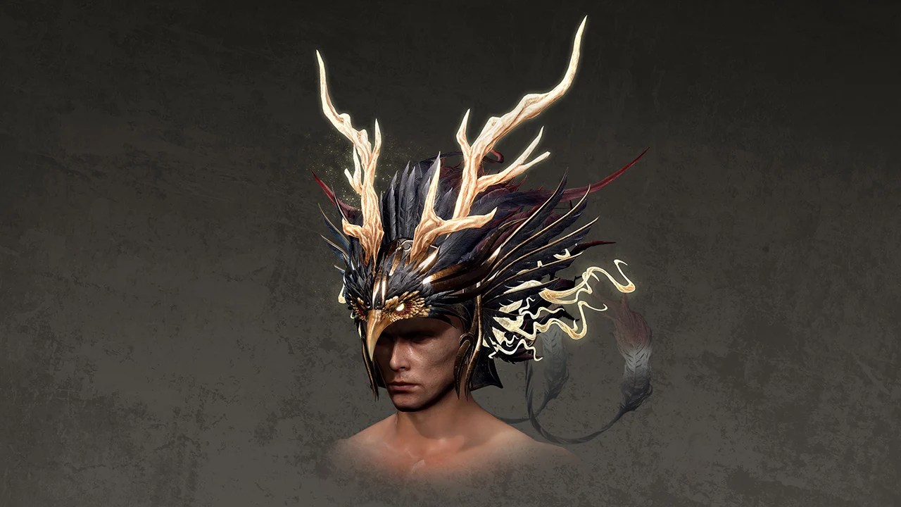 Fledgling Phoenix Helmet, recompensa por concluir a demo de Wo Long 2