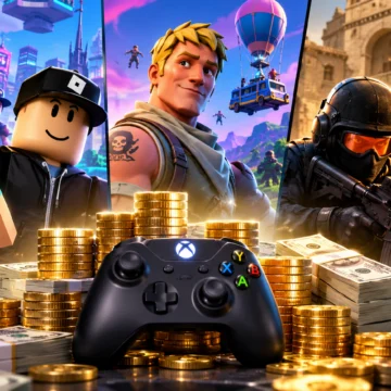 Ganhar dinheiro com videogame é possível, mas a realidade é bem diferente daqueles anúncios que prometem Pix apenas por deixar um jogo aberto.