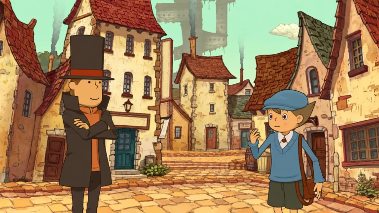 Professor Layton and the Curious Village ganha remake para 2027
