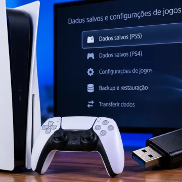 PS5 deixa fazer backup dos saves sem PS Plus; mas o USB tem uma pegadinha