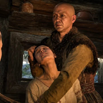 Você deve alimentar Esme à força em The Blood of Dawnwalker?