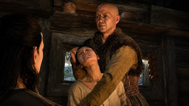 alimentar Esme à força em Dawnwalker