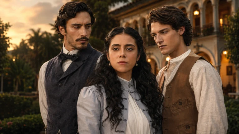 Quem é quem em Mal de Amores? Conheça o elenco da nova série da Netflix