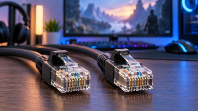 Cat 8 promete 40 Gb/s, mas não vai baixar seu ping nos jogos