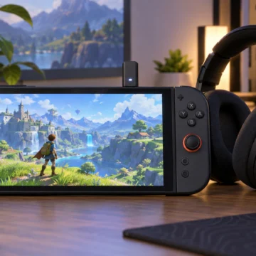 Os melhores fones para Nintendo Switch 2 em 2026, do barato ao premium