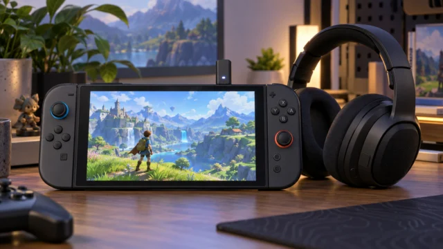 Os melhores fones para Nintendo Switch 2 em 2026, do barato ao premium