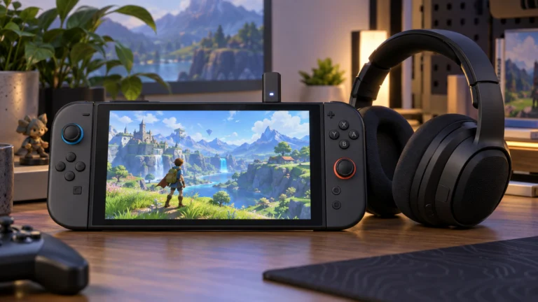 Os melhores fones para Nintendo Switch 2 em 2026, do barato ao premium
